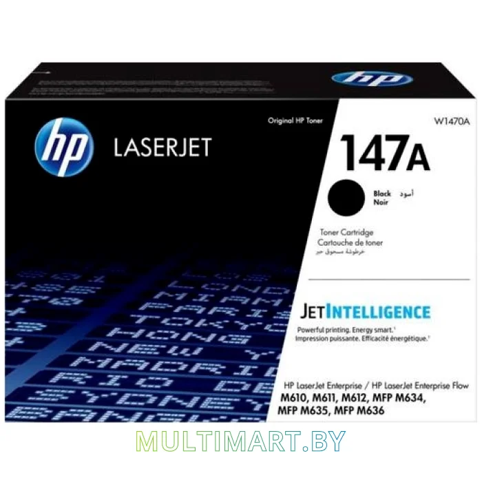 Картридж HP 147A W1470A